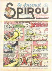 Cover Thumbnail for Le Journal de Spirou (Dupuis, 1938 series) #49/1940