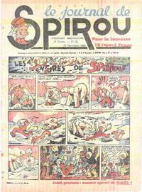 Cover Thumbnail for Le Journal de Spirou (Dupuis, 1938 series) #50/1940
