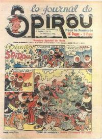 Cover for Le Journal de Spirou (Dupuis, 1938 series) #51/1940