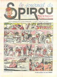 Cover for Le Journal de Spirou (Dupuis, 1938 series) #2/1941