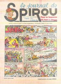 Cover Thumbnail for Le Journal de Spirou (Dupuis, 1938 series) #3/1941