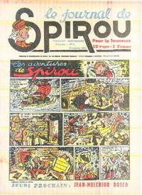 Cover Thumbnail for Le Journal de Spirou (Dupuis, 1938 series) #5/1941