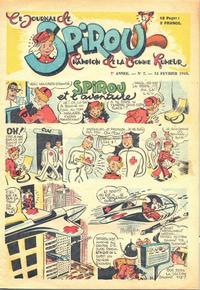 Cover Thumbnail for Le Journal de Spirou (Dupuis, 1938 series) #7/1945