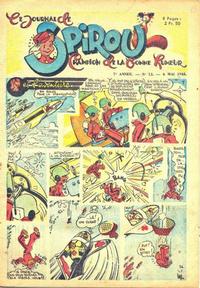 Cover Thumbnail for Le Journal de Spirou (Dupuis, 1938 series) #13/1945