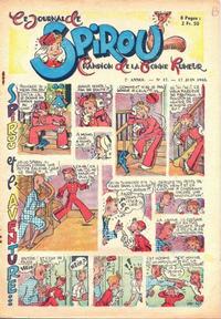Cover Thumbnail for Le Journal de Spirou (Dupuis, 1938 series) #17/1945