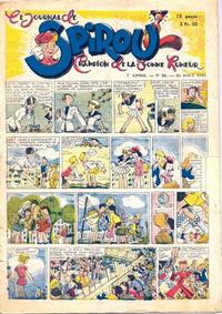 Cover for Le Journal de Spirou (Dupuis, 1938 series) #26/1945