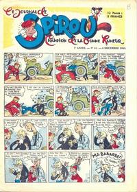 Cover Thumbnail for Le Journal de Spirou (Dupuis, 1938 series) #41/1945
