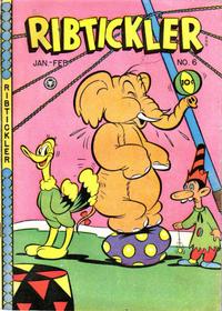 Cover Thumbnail for Ribtickler (Fox, 1945 series) #6