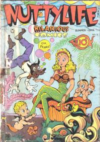Cover for Nuttylife (Fox, 1946 series) #2