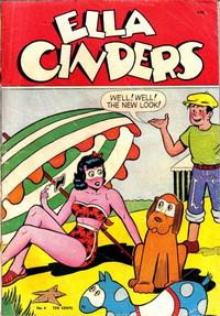 Cover Thumbnail for Ella Cinders (St. John, 1948 series) #4