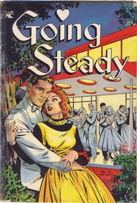 Cover Thumbnail for Going Steady (St. John, 1954 series) #10