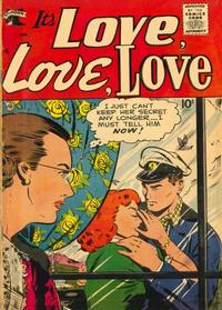 Cover Thumbnail for It's Love, Love, Love (St. John, 1957 series) #1