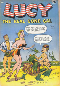 Cover Thumbnail for Lucy (St. John, 1953 series) #1