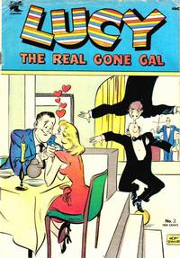 Cover Thumbnail for Lucy (St. John, 1953 series) #3