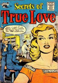 Cover Thumbnail for Secrets of True Love (St. John, 1958 series) #1