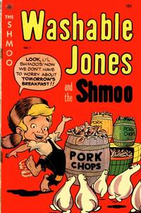 Cover Thumbnail for Washable Jones and the Shmoos (Toby, 1953 series) #1