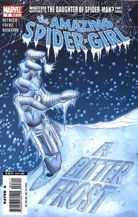 Cover Thumbnail for Amazing Spider-Girl (Marvel, 2006 series) #3