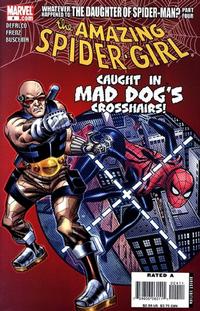 Cover Thumbnail for Amazing Spider-Girl (Marvel, 2006 series) #4