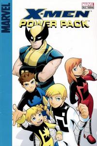 Cover Thumbnail for Target X-Men and Power Pack (Marvel, 2006 series) 