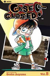 Cover Thumbnail for Case Closed (Viz, 2004 series) #5