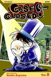 Cover Thumbnail for Case Closed (Viz, 2004 series) #8