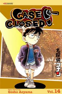 Cover for Case Closed (Viz, 2004 series) #14