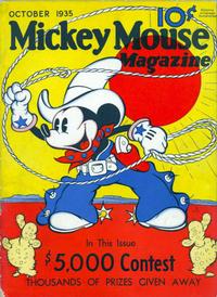 Cover Thumbnail for Mickey Mouse Magazine (Western, 1935 series) #v1#2 [2]