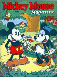 Cover Thumbnail for Mickey Mouse Magazine (Western, 1935 series) #v1#9 [9]