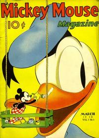 Cover Thumbnail for Mickey Mouse Magazine (Western, 1935 series) #v3#6 [30]