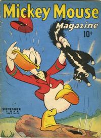 Cover Thumbnail for Mickey Mouse Magazine (Western, 1935 series) #v3#12 [36]
