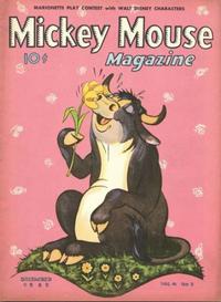 Cover Thumbnail for Mickey Mouse Magazine (Western, 1935 series) #v4#3 [39]