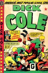 Cover Thumbnail for Dick Cole (Accepted, 1958 series) #9