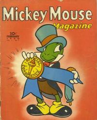 Cover Thumbnail for Mickey Mouse Magazine (Western, 1935 series) #v5#5 [53]