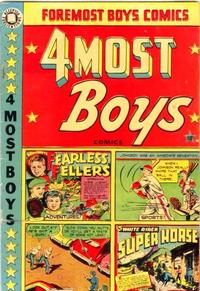 Cover Thumbnail for Four Most Boys (Accepted, 1958 series) #38