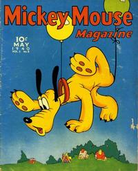 Cover Thumbnail for Mickey Mouse Magazine (Western, 1935 series) #v5#8 [56]