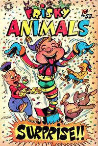 Cover Thumbnail for Frisky Animals (Accepted, 1958 series) #53