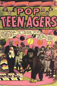 Cover Thumbnail for Popular Teen-Agers (Accepted, 1958 series) #6