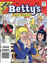 Cover Thumbnail for Betty's Digest (Archie, 1996 series) #2