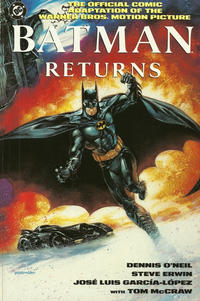 Cover Thumbnail for Batman Returns: The Official Comic Adaptation of the Warner Bros. Motion Picture (DC, 1992 series) #[nn] [Deluxe]
