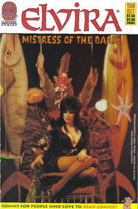 Cover Thumbnail for Elvira, Mistress of the Dark (Claypool Comics, 1993 series) #150