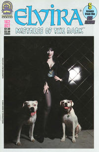 Cover for Elvira, Mistress of the Dark (Claypool Comics, 1993 series) #162