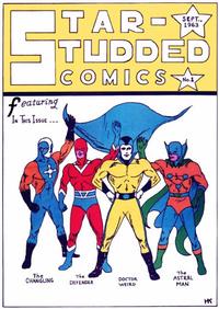 Cover Thumbnail for Star-Studded Comics (Texas Trio, 1963 series) #1
