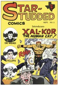 Cover Thumbnail for Star-Studded Comics (Texas Trio, 1963 series) #5