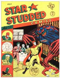 Cover Thumbnail for Star-Studded Comics (Texas Trio, 1963 series) #7