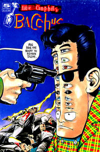 Cover Thumbnail for Eddie Campbell's Bacchus (Eddie Campbell Comics, 1995 series) #5