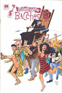 Cover Thumbnail for Eddie Campbell's Bacchus (Eddie Campbell Comics, 1995 series) #8