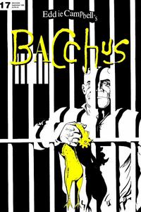 Cover Thumbnail for Eddie Campbell's Bacchus (Eddie Campbell Comics, 1995 series) #17