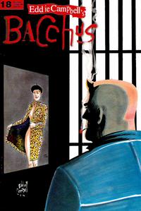 Cover for Eddie Campbell's Bacchus (Eddie Campbell Comics, 1995 series) #18