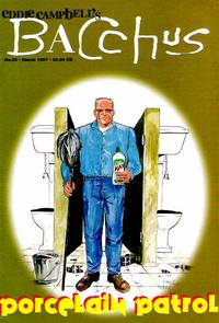 Cover Thumbnail for Eddie Campbell's Bacchus (Eddie Campbell Comics, 1995 series) #23