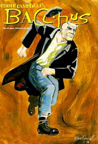 Cover for Eddie Campbell's Bacchus (Eddie Campbell Comics, 1995 series) #35